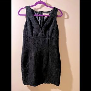 MICHAEL KORS BLACK EVENING DRESS